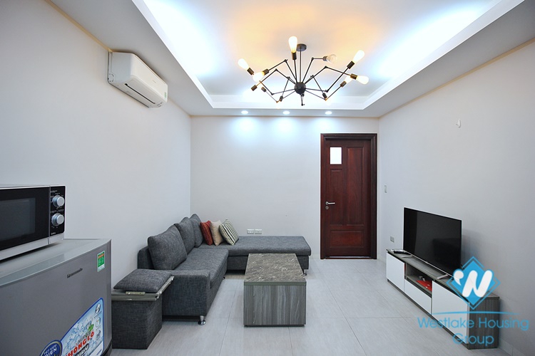 Lake view serviced apartment for rent in Trinh Cong Son street, Tay Ho